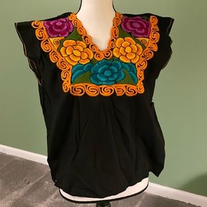 Mexican shirt.